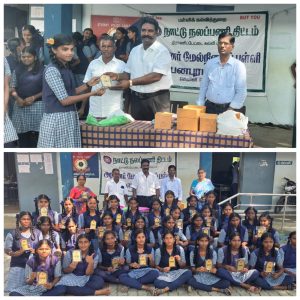 நெமிலி சயனபுரம் அரசு பள்ளியில் என் எஸ் எஸ் நிறைவு விழா