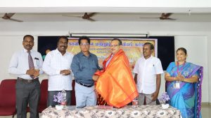 காவிரி கலை அறிவியல் கல்லூரியில் தொல்லியல் ஆய்வுக் கருத்தரங்கம்