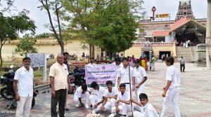 சேரன் பள்ளி மாணவர்களின் நாட்டு நலப்பணித்திட்ட சிறப்பு முகாம்