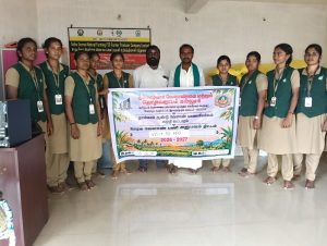 கமுதி நம்மாழ்வார் வேளாண்மை கல்லூரி மாணவர்கள் களப்பணி