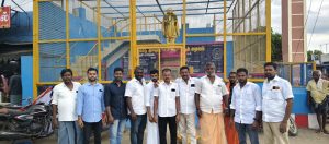 கமுதியில்  தாராபுரம், மதுராந்தகம் தொகுதியின் வெற்றிக் கொண்டாட்டம்