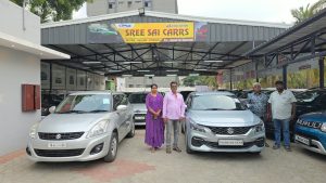 கோவை ஸ்ரீ சாய் கார்ஸ் நிறுவனம் சார்பாக யூஸ்டு கார் விற்பனை மேளா