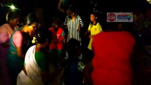 மன்னார்குடி அருகே மழை வேண்டி கொடும்பாவிக்கு கும்மியடித்து பெண்கள் நூதன வழிபாடு!