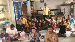 ஸ்ரீ தர்மசாஸ்தா பக்த சேவா அறக்கட்டளை சார்பில் சிறப்புப் பள்ளி குழந்தைகளுக்கு உணவு மற்றும் நலத்திட்ட உதவிகள்!