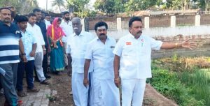 உத்தமபாளையம் திருக்காளாத்தீஸ்வரர் ஞானாம்பிகை கோவில் சொத்துகள் மீட்கப்படும்!- கம்பம் எம்.எல்.ஏ. தகவல்