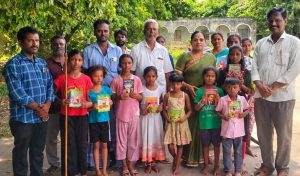 ஸ்ரீ கிருஷ்ணா கல்வி மையம் சார்பில் சர்வதேச பெண் குழந்தைகள் தின விழா..!