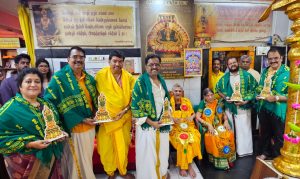 நெமிலி ஸ்ரீ பாலா பீடத்தில் நவராத்திரி விழா துவக்கம்- சீர்காழி சிவசிதம்பரம் பங்கேற்பு :-