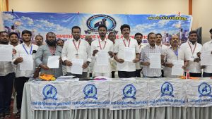 தமிழ்நாடு முழுவதும் உள்ள சுமார் 50,000 சாவித் தொழிலாளர்களுக்கு நலவாரியம் அமைக்கக் தமிழக அரசிடம் கோரிக்கை,