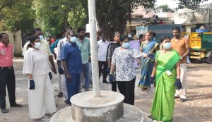அரியலூர் அரசு கலைக் கல்லூரி நாட்டு நலப்பணி திட்டம் மாவட்ட கலெக்டர் பங்கேற்பு