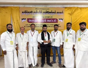 தமிழகத்தில் வெறுப்பு அரசியலை விதைக்க முடியாது: த.மு.மு.க. மாநில பொதுச் செயலாளர் ஹாஜா கனி பேட்டி