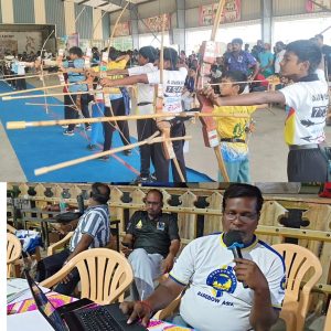 கீரம்பூரில்  தென்னிந்திய அளவிலான உள்ளரங்க வில்வித்தை சாம்பியன்ஷிப் – 2026 போட்டி