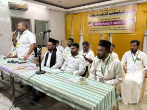 தமிழ்நாடு முஸ்லிம் முன்னேற்றக் கழக தஞ்சை வடக்கு மாவட்ட பொதுக் குழுக் கூட்டம்