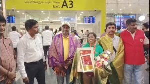 தமிழகத்தில் உள்ள எஸ்சி எஸ்டி மாணவ மாணவியர்களை எவரெஸ்ட் ஏறுவதற்கு தமிழக அரசு உதவி செய்ய வேண்டும் பயிற்சியாளர் கோரிக்கை