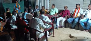 கரூரில் வன்னியர் மக்கள் கட்சி நிர்வாகிகள் ஆலோசனைக் கூட்டம்!