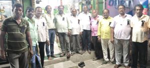 UPI பரிவர்த்தனை கட்டணங்கள், வரி விதிப்புகளைத் திரும்பப் பெற வலியுறுத்தல்-முடிச்சூர் வரதராஜபுரம் வியாபாரிகள் சங்கத்தினர் எதிர்ப்பு