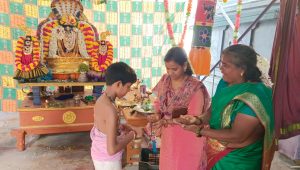 பெரம்பை லட்சுமி நாராயணசாமி வரதராஜ பெருமாள் ஆலயத்தில் புரட்டாசி நான்காம் சனிக்கிழமை சிறப்பு வழிபாடு!