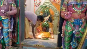 பெரம்பை ஸ்ரீ அங்காளபரமேஸ்வரி அம்மன் ஆலயத்தில் 8ஆம் ஆண்டு நவராத்திரி விழா தொடக்கம்!