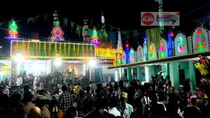 பொதக்குடி தர்காவில் கொடியேற்ற விழா கோலாகலம்!