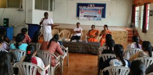 கம்பம் ஸ்ரீ ஆதி சுஞ்சனகிரி மகளிர் கல்லூரியில் தகவல் அறியும் உரிமைச் சட்டம் விழிப்புணர்வு நிகழ்ச்சி
