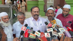 பள்ளப்பட்டி அரசு மருத்துவமனையின் கூடுதல் கட்டடத்தை உடனடியாகத் திறக்க வேண்டும்!