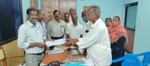 அரியலூர் புதிய மார்க்கெட் தெரு குடியிருப்போர் நல சங்கம் கோரிக்கை மனு
