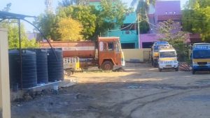 தூத்துக்குடி மாநகராட்சி பகுதியில் நிலத்தடி நீர் விற்பனை -கண்டு கொள்ளாத மாநகராட்சி நிா்வாகம்