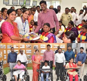 கரூரில் 200 கர்ப்பிணிகளுக்கு சமுதாய வளைகாப்பு விழா!
