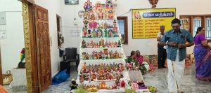 திருபுவனம் ஆதிசக்தி சித்தர் ஞானபீடத்தில் நவராத்திரி விழா
