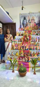 நவராத்திரி கொலு பூஜை