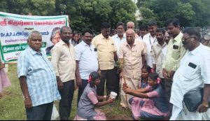 கலாம் கண்ட கனவை நினைவாக்குங்கள்: புதுவை தமிழ்ச் சங்க தலைவர் வலியுறுத்தல்