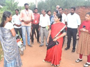 கயர்லாபாத் ஊராட்சியில் டெங்கு கொசு ஒழிப்பு நடவடிக்கைகள் கலெக்டர் பார்வையிட்டார்