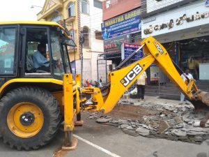 வில்லியனூர் மாட வீதிகளில் ஆக்கிரமிப்புகள் அகற்றம் – பொதுமக்கள் வரவேற்பு!