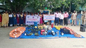 பேராவூரணியில் சர்வதேச பேரிடர் குறைப்பு தின விழிப்புணர்வு பேரணி