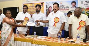 சின்னமனூர் அருகே உழவர் மேளா வேளாண் கருத்தரங்கு