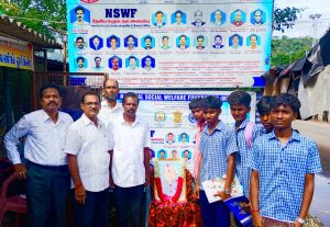 அச்சிறுப்பாக்கத்தில் டாக்டர் ஏ.பி.ஜே. அப்துல் கலாம் 95-வது பிறந்தநாள் விழா!