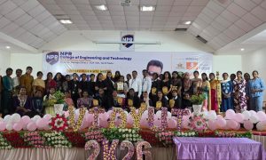 நத்தம் NPR கல்லூரியில் மாநில அளவிலான ‘VIDYUT-2K26’ போட்டிகள்!