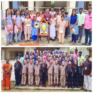 புதுப்பட்டுப் பள்ளியில் ஏபிஜே பிறந்த நாள் இளைஞர் எழுச்சி நாளாக கொண்டாடபட்டது