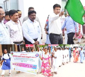 மதுரையில் தகவல் அறியும் உரிமை சட்ட விழிப்புணர்வு வார விழா-விழிப்புணர்வு பேரணி