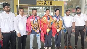 நேபாள உலகக் கோப்பை பவர்லிஃப்டிங் போட்டி!-தமிழக வீரர், வீராங்கனைகள் 6 பேர் பங்கேற்று 21 தங்கப் பதக்கங்கள் வென்று சாதனை
