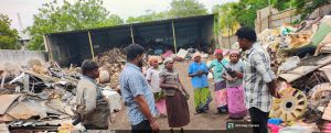 தூத்துக்குடியில் டெங்கு தடுப்பு ஆய்வு: இரண்டு கடைகளுக்கு ரூ.2,000 அபராதம்