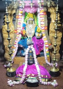 எறையூர் ஸ்ரீ முத்தாலம்மன் ஆலயத்தில் ஐந்தாம் நாள் நவராத்திரி விழா கோலாகலம்!