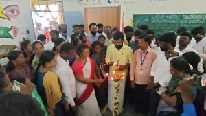 செங்குன்றம் அருகே ரூ.72.68 லட்சத்தில் கட்டப்பட்ட நான்கு வகுப்பறைகள் திறப்பு விழா!