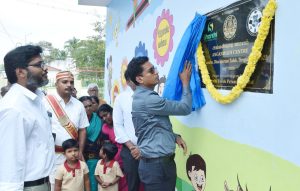 சோமனூத்து கிராமத்தில் ரூ.27 லட்சம் மதிப்பில் புதிய அங்கன்வாடி மையம் திறப்பு!
