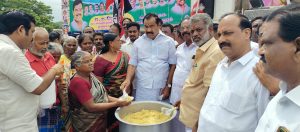 அரியலூரில் அதிமுக 55 ஆம் ஆண்டு தொடக்க விழா