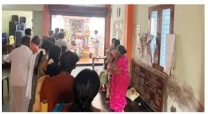 முதுகுளத்தூர் அருள்மிகு ஸ்ரீ கண்ணன் கோவிலில் புரட்டாசி  சனிக்கிழமை விழா