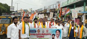 திண்டுக்கல்லில் பாஜக சார்பில் போதை ஒழிப்பு விழிப்புணர்வுப் பேரணி!