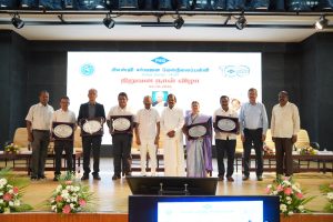 பிஎஸ்ஜி சர்வதன மேல்நிலைப்பள்ளி நிறுவன நாள் விழா 2026- ஐந்து முன்னாள் மாணவர்களுக்குச் சிறப்பு கௌரவம்