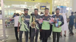 தாய்லாந்து, கத்தார் சூப்பர் பைக் ரேஸ் போட்டிகளில் அசத்திய தமிழக வீரர் கமல்!