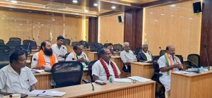 புதுச்சேரியில் அனைத்துக் கட்சிப் பிரதிநிதிகள் ஆலோசனைக் கூட்டம்