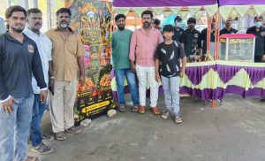 புதுப்பட்டினத்தில் எஸ் எம்ஜே கேட்டரிங் சர்வீஸ் திறப்பு விழா
